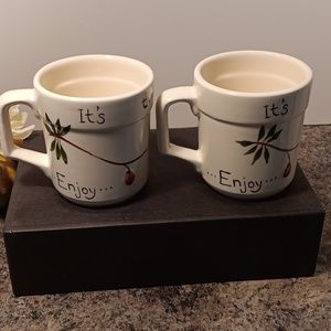 Vintage Bath & Body Works Cups